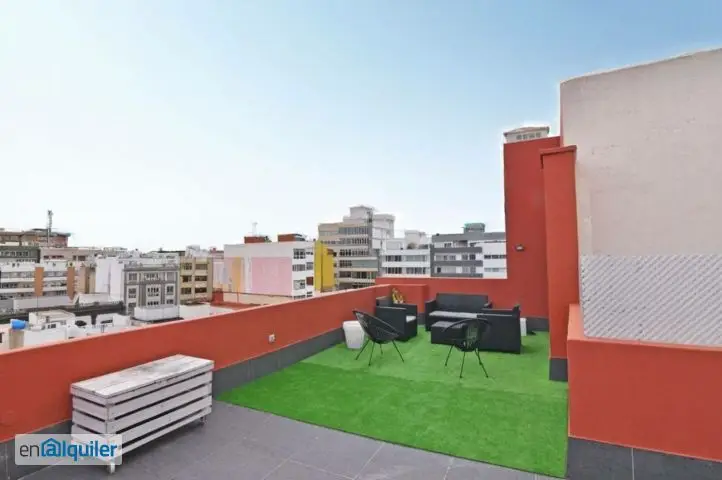 Alquiler Atico Triana Terraza Ascensor Amueblado