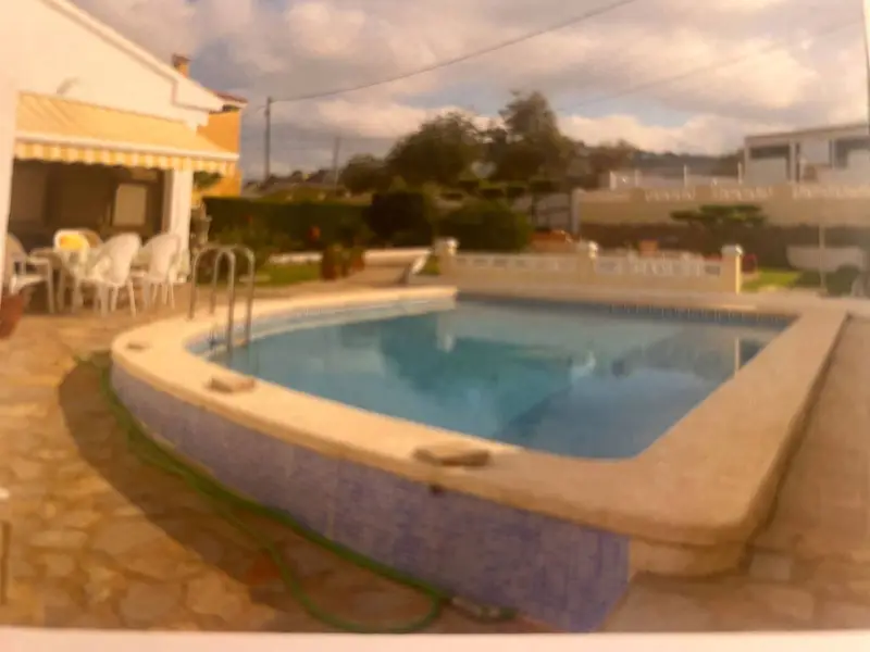 Chalet en Peñiscola con 5 dormitorios y piscina privada
