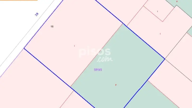 Casa en venta en Hospital para derribar