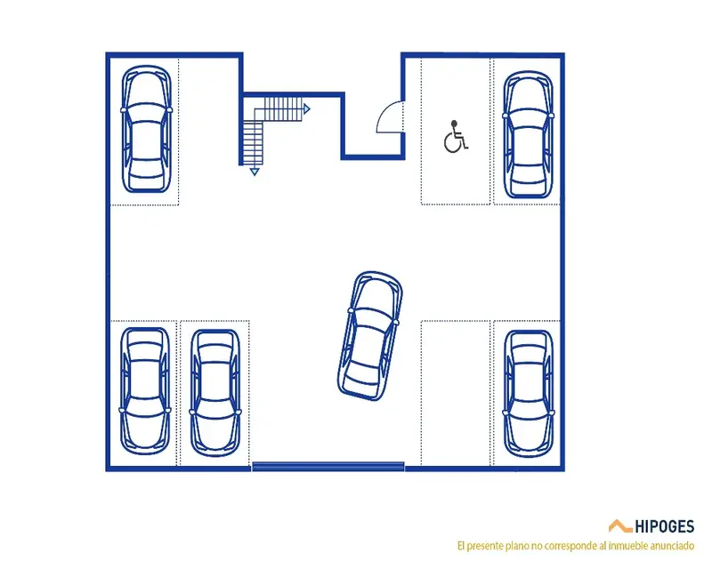 Apartamento en venta en Avila 30m2 Maurice Ravel