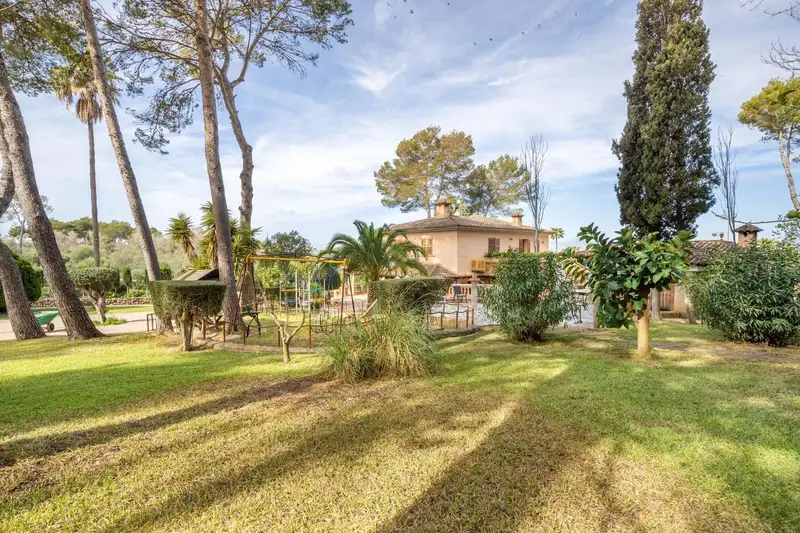 Finca Rustica en Son Oliver Mallorca 7 habitaciones Piscina Pista Tenis
