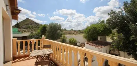 Casa Rural en Sucina con Vistas Panoramicas 4 Dormitorios