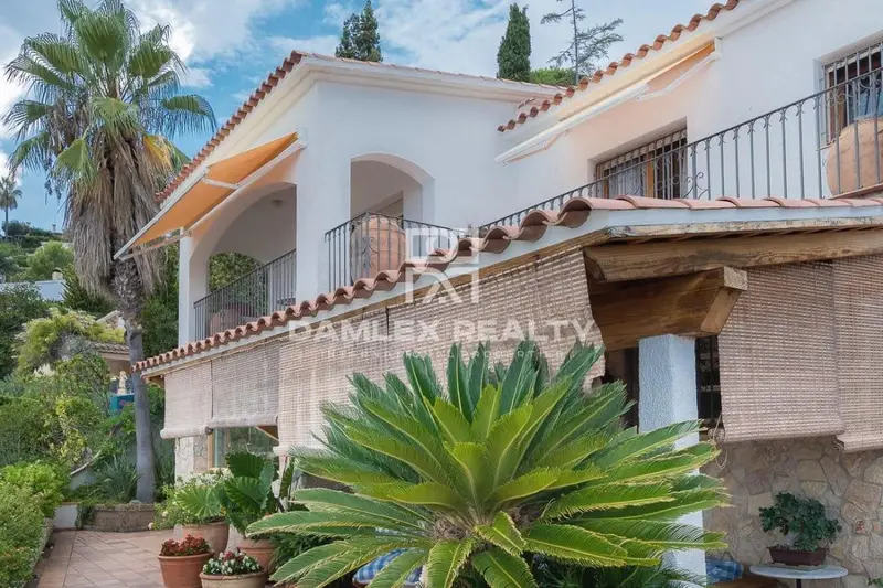 Chalet en Lloret de Mar con vistas al mar