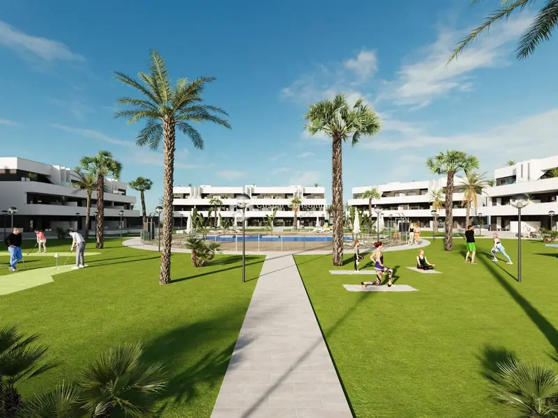 Apartamentos en Venta El Raso Guardamar del Segura