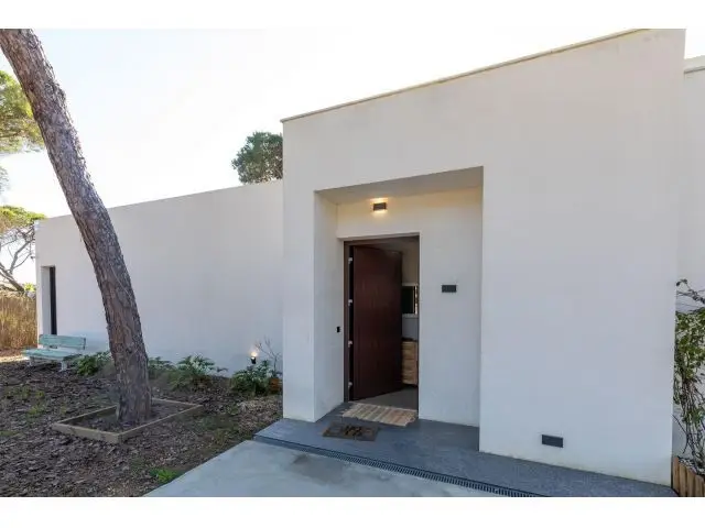 Villa Seminueva Nuevo Portil Cerca de la Playa