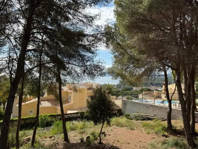 Terreno en Venta Moraira 5500m2 Vistas al Mar