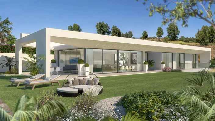 Villa de Lujo 3 Dormitorios en La Cala Golf