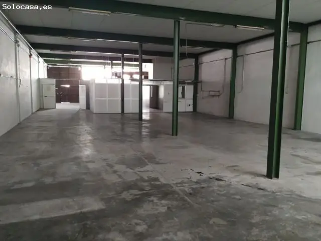 Nave Industrial 424m2 Poligono Carrus Elche