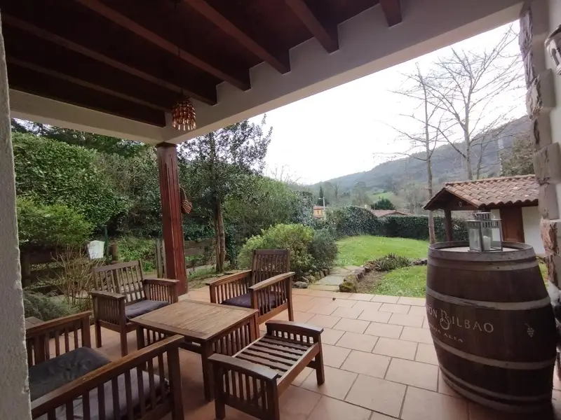 Chalet Rustico 3 Habitaciones Valdedios Villaviciosa