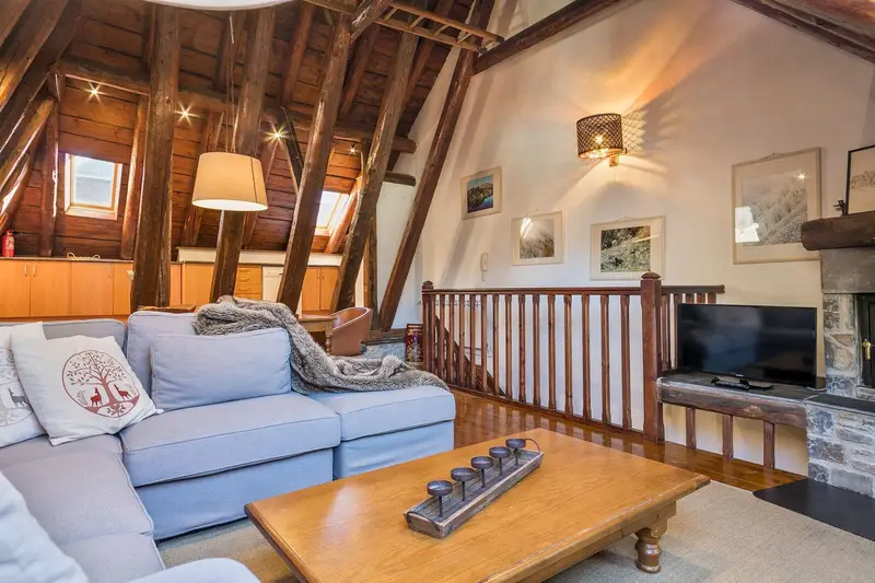 Casa Rural con Chimenea cerca de Baqueira Beret
