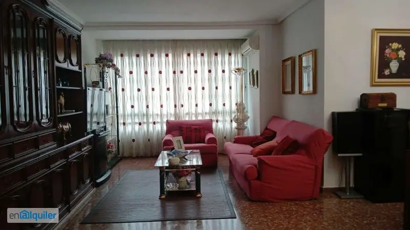 Alquiler Piso Ascensor Mislata 127m2 4 Habitaciones