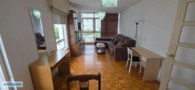 Alquiler Piso Fontiñas 88m2 3 Habitaciones 2 Baños