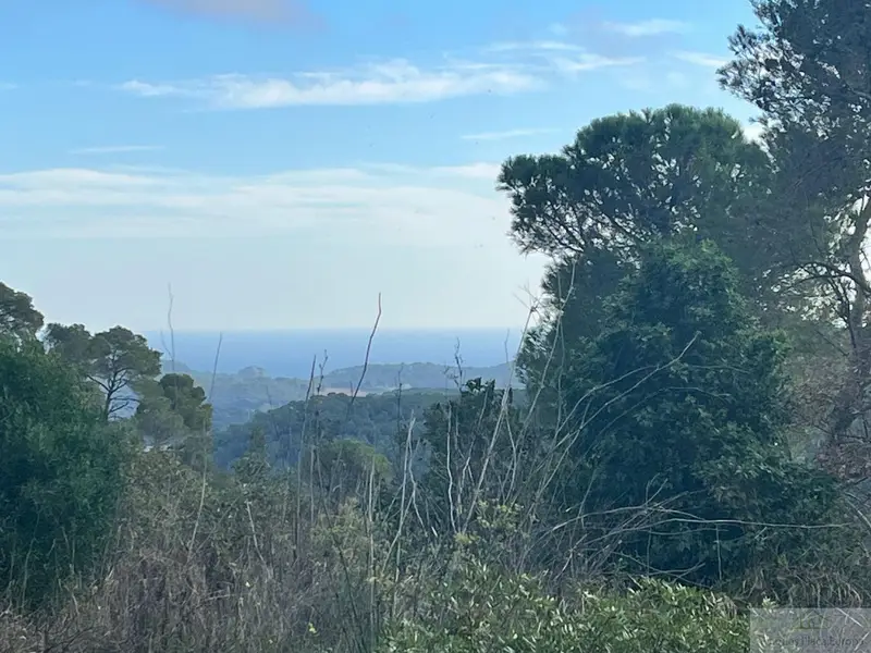 Venta Finca Rústica con Vistas al Mar en Mont-ras