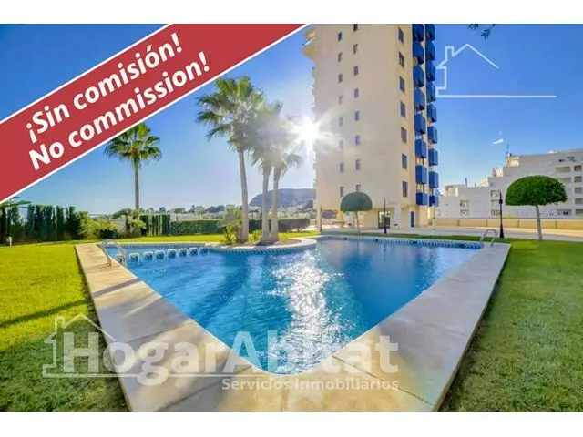 Magnifico Atico Duplex en Calpe con Piscina y Garaje Doble