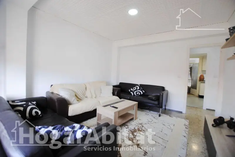 Piso en Gandia 4 Dormitorios Balcon Luminoso Cerca Centro