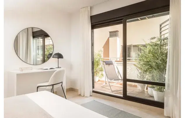 Apartamento 79m2 Centro Histórico Málaga Terraza Recién Renovado