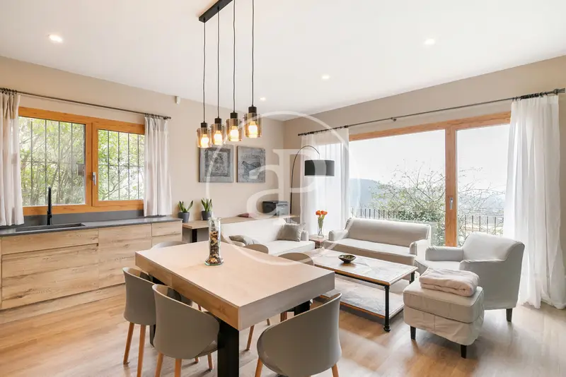 Apartamento en Vallvidrera con Vistas Espectaculares