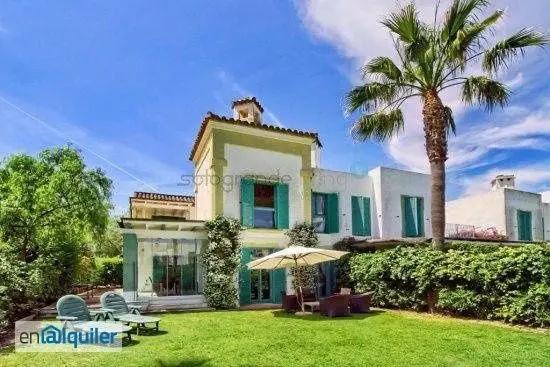 Casa Adosada en Sotogrande Marina Alquiler Temporada Escolar