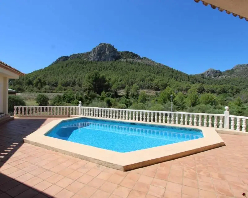 Chalet 3 Dormitorios Piscina Orba Costa Blanca