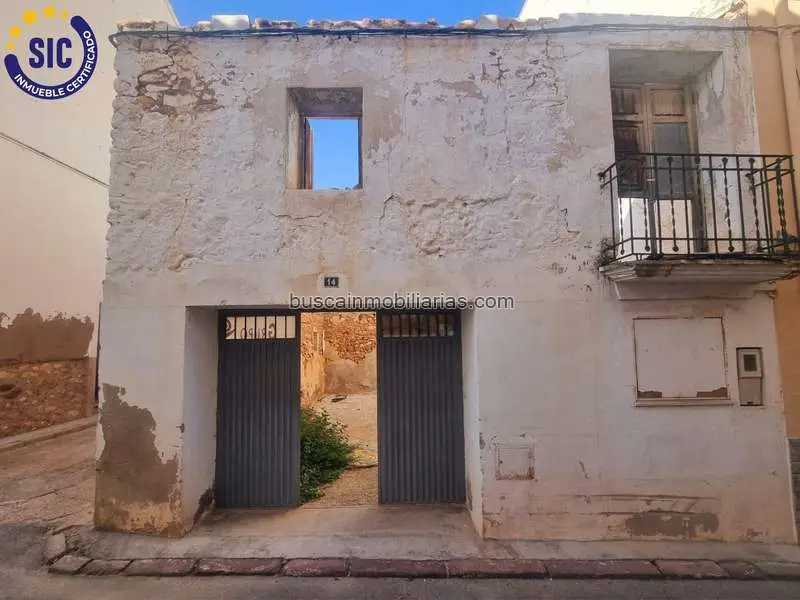 Solar en Venta Soneja Castellon Ideal para Construir