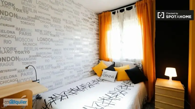 Apartamento 5 Dormitorios Alcalá de Henares Piscina Renovado