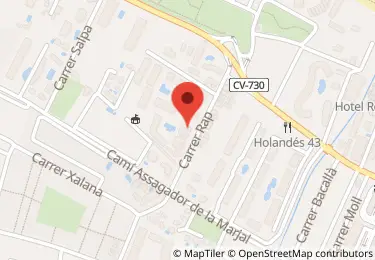 Subasta de Vivienda en Dénia carrer rap 6