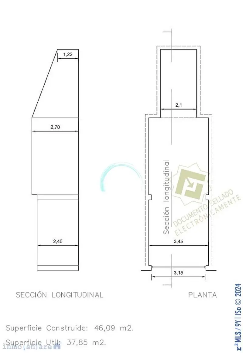 Cochera en Venta en Nerja 37m2