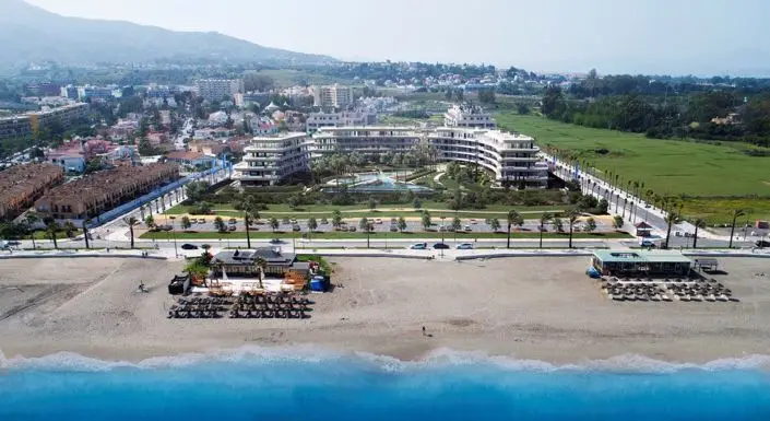 Apartamento 4 Dormitorios Primera Linea de Playa Malaga
