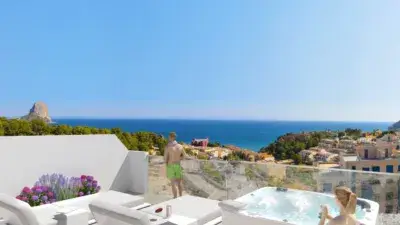 Apartamentos en Venta en Calpe cerca de Cala Manzanera