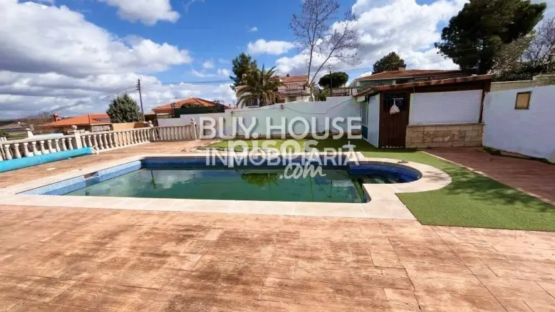 Chalet Independiente en El Viso de San Juan