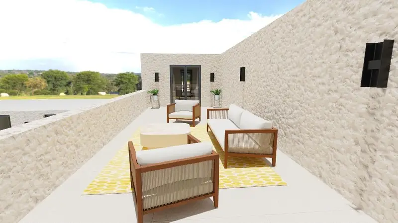 Venta Parcela con Proyecto Vivienda en Porreres