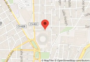 Vivienda en Calle General Shelly 28 Alicante