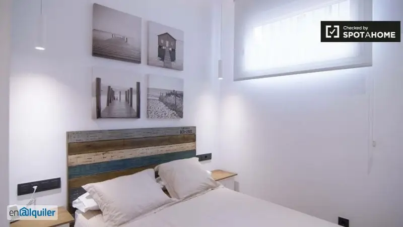 Moderno Apartamento 1 Dormitorio Arturo Soria