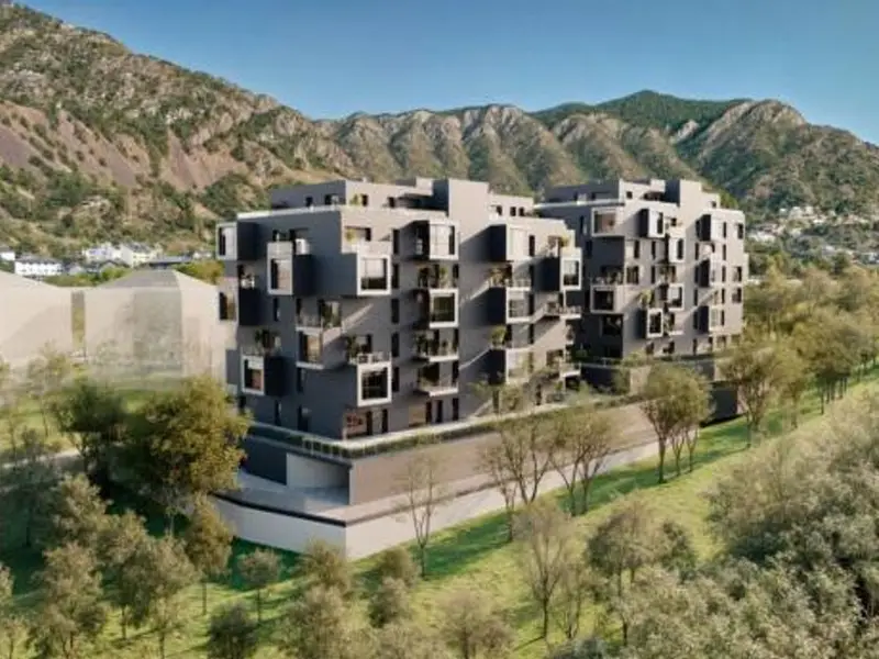 Piso en Andorra la Vella 120m2 3 habitaciones 2 baños garaje