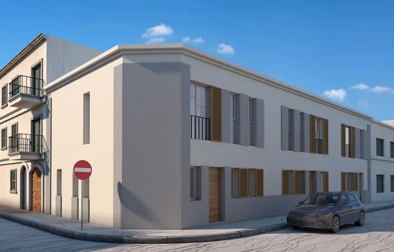 Dúplex en Llucmajor 102m² 3 habitaciones 3 baños Jardín Privado