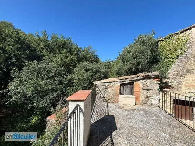 Alquiler Casa Amueblada Terraza La Llacuna