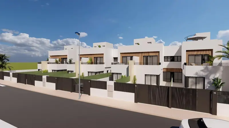 Villas Adosadas en Santiago de la Ribera Murcia