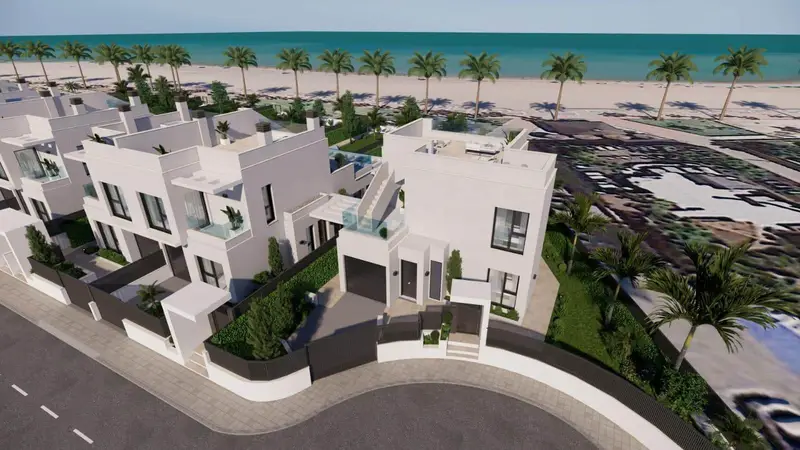 Villas de Lujo en Los Alcázares Murcia Frente al Mar