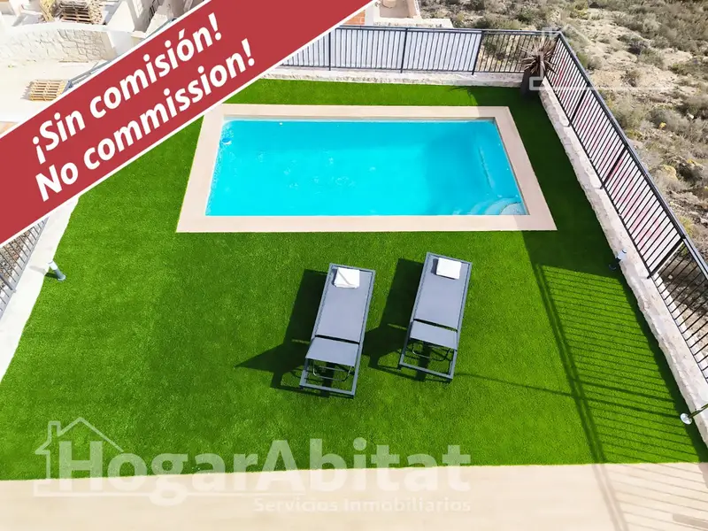 Villa de Lujo con Piscina en Algorfa