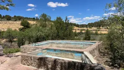 Finca Rustica Albacete 4 Dormitorios Sistema Solar Pozo Agua