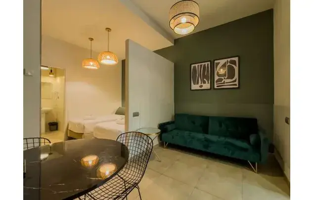 Estudio 25m² Barcelona Aire Acondicionado Alquiler Online