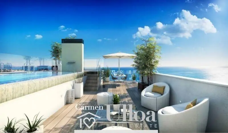 Atico Duplex Primera Linea Playa Muchavista 3 Habitaciones