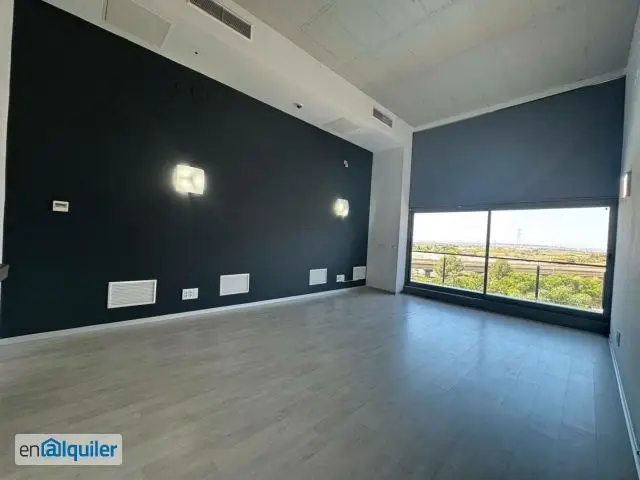 Alquiler Ático Loft con Terrazas en Barrio de la Luz Valencia