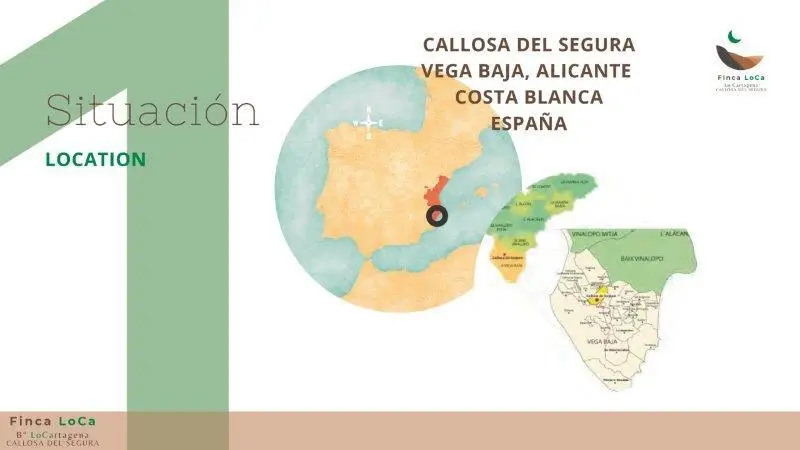 Casa de Campo en Callosa de Segura Ideal Agroturismo