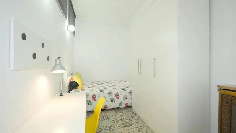Apartamento 1 Dormitorio 1 Baño en Gràcia Barcelona