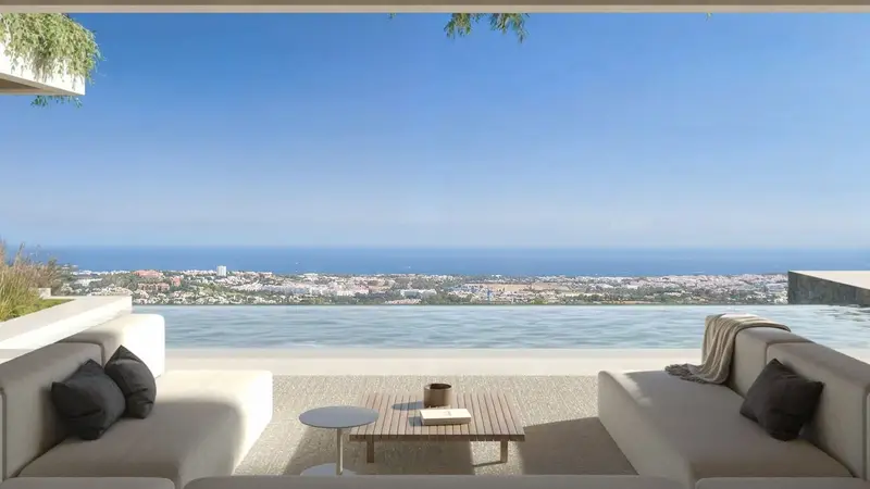 Villas de Lujo en La Quinta 6 Dormitorios Piscina Privada Vistas al Mar