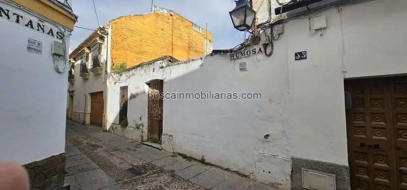 Solar Urbano en Venta Calle Humosa 269m² Ideal Inversores Vivienda