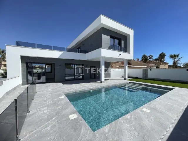 Villas de Lujo en Ciudad Quesada con Piscina Privada