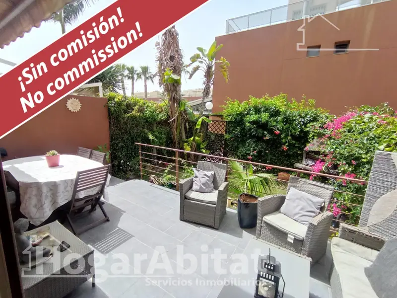 Adosado en Residencial de Lujo con Piscina y Terraza