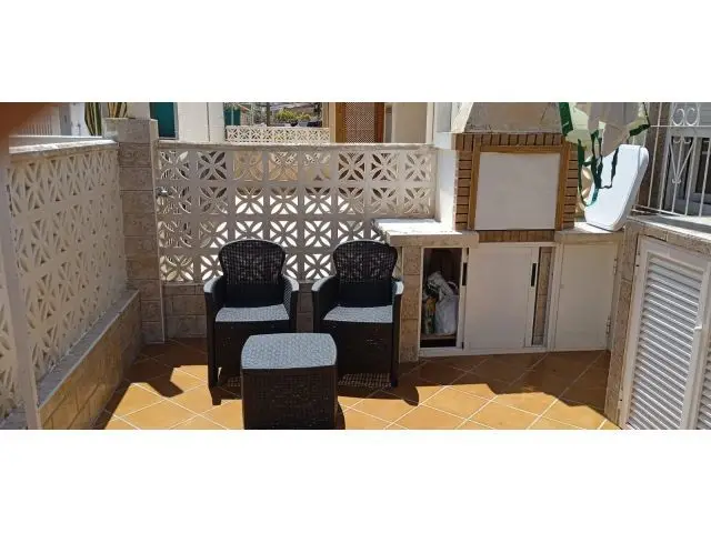 Bungalow en la Playa con Barbacoa y Ducha Exterior